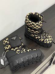 Kitlife Prada Nylon gabardine après ski boots - 3