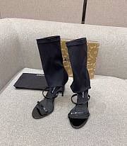 kitlife Dolce & Gabbana Logo-Plaque Sock-Style Sandals - 1