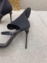 kitlife Dolce & Gabbana Logo-Plaque Sock-Style Sandals - 2