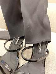 kitlife Dolce & Gabbana Logo-Plaque Sock-Style Sandals - 5