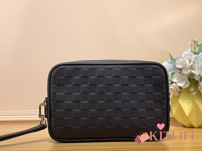 Kitlife Louis Vuitton Damier Graphite Toilette - 26 x 17 x 7 cm - 1