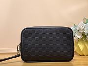 Kitlife Louis Vuitton Damier Graphite Toilette - 26 x 17 x 7 cm - 1