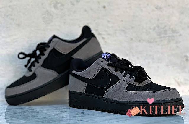 Kitlife Nike’s Air Force 1 Gray Sneaker - 000 - 1