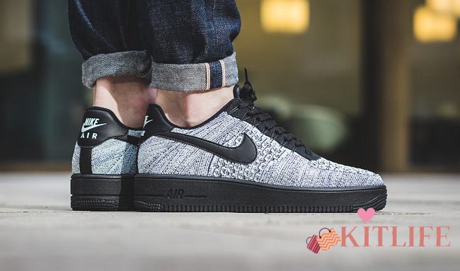 Kitlife Nike’s Air Force 1 Gray Sneaker - 001 - 1