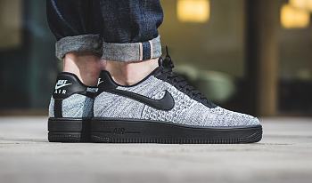 Kitlife Nike’s Air Force 1 Gray Sneaker - 001