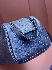 kitlife Louis Vuitton dopp kit toilet pouch blue bag - 28 x 15 x 16.5 cm - 2