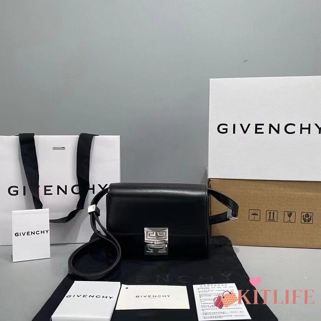 kitlife Givenchy small 4G box bag Black - 17X6X12 cm - 1