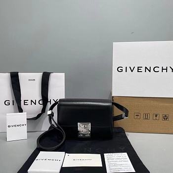 kitlife Givenchy small 4G box bag Black - 17X6X12 cm