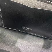 kitlife Givenchy small 4G box bag Black - 17X6X12 cm - 2