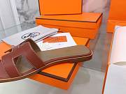 kitlife Hermes Sandal Brown - 5