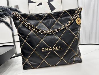 Kitlife Chanel bag Handbag SS 2023 Black - : 39 x 42 x 8 cm