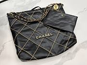 Kitlife Chanel bag Handbag SS 2023 Black - : 39 x 42 x 8 cm - 3