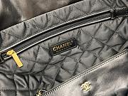 Kitlife Chanel bag Handbag SS 2023 Black - : 39 x 42 x 8 cm - 4