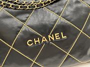 Kitlife Chanel bag Handbag SS 2023 Black - : 39 x 42 x 8 cm - 5