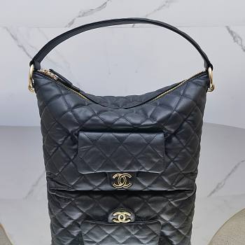 Kitlife Chanel 22s Hobo Black Bag 20cm #kitlife #22s #bags #summer2022  #designbags #handbag