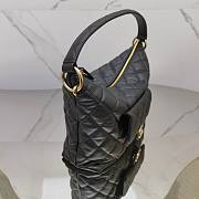 Chanel Hobo Bag Black - 22.5 x 29.5 x 10 cm - 3