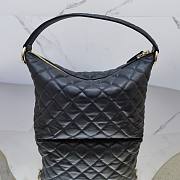 Chanel Hobo Bag Black - 22.5 x 29.5 x 10 cm - 5