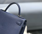 kitlife Hermes Mini Kelly Blue bag - 19cm - 2