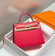 kitlife Hermes Epsom Kelly Pink bag - 25cm - 1