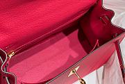 kitlife Hermes Epsom Kelly Pink bag - 25cm - 6