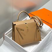 kitlife Hermes Epsom Kelly Brown bag - 25cm - 6