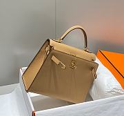 kitlife Hermes Epsom Kelly Brown bag - 25cm - 3