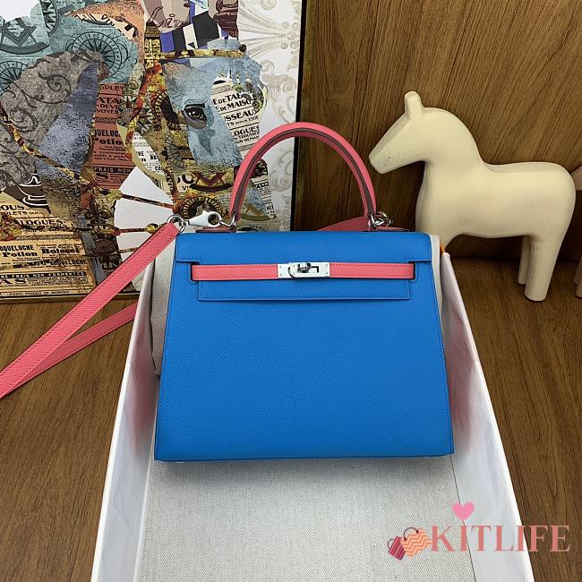 kitlife Hermes Kelly Epsom 25cm bag - 1