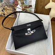 Kitlife Hermes kelly Elan Black Bag - 27cm - 6