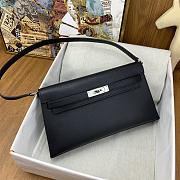 Kitlife Hermes kelly Elan Black Bag - 27cm - 5