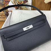 Kitlife Hermes kelly Elan Black Bag - 27cm - 2