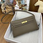 Kitlife Hermes kelly Elan gray Bag - 27cm - 1