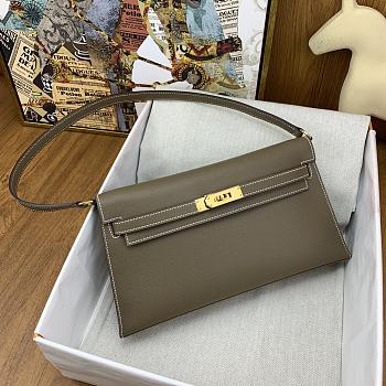 Kitlife Hermes kelly Elan gray Bag - 27cm