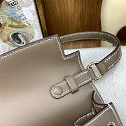 Kitlife Hermes kelly Elan gray Bag - 27cm - 3