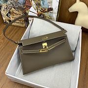 Kitlife Hermes kelly Elan gray Bag - 27cm - 4