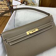 Kitlife Hermes kelly Elan gray Bag - 27cm - 5