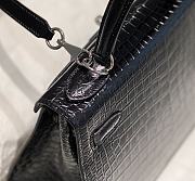 Kitlife Hermes kelly bag Black - 25cm   - 5