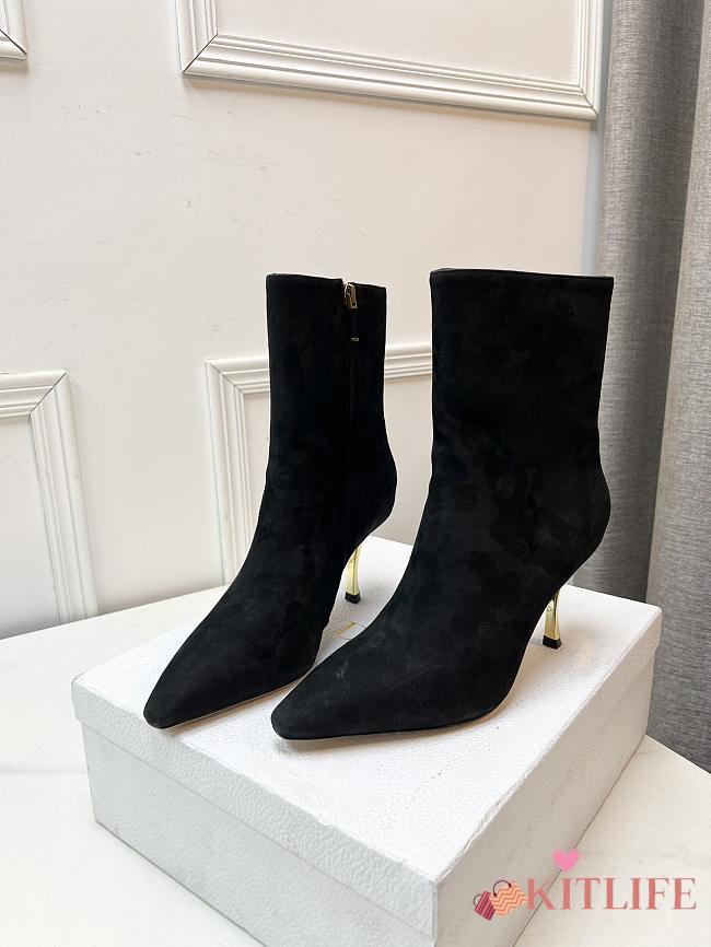 Kitlife Dior Boots Black - 8cm - 1