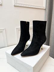 Kitlife Dior Boots Black - 8cm - 1