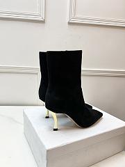 Kitlife Dior Boots Black - 8cm - 6