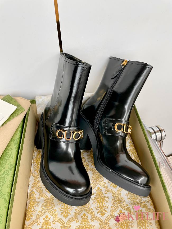 Kitlife Gucci Boots Black 02 - 1