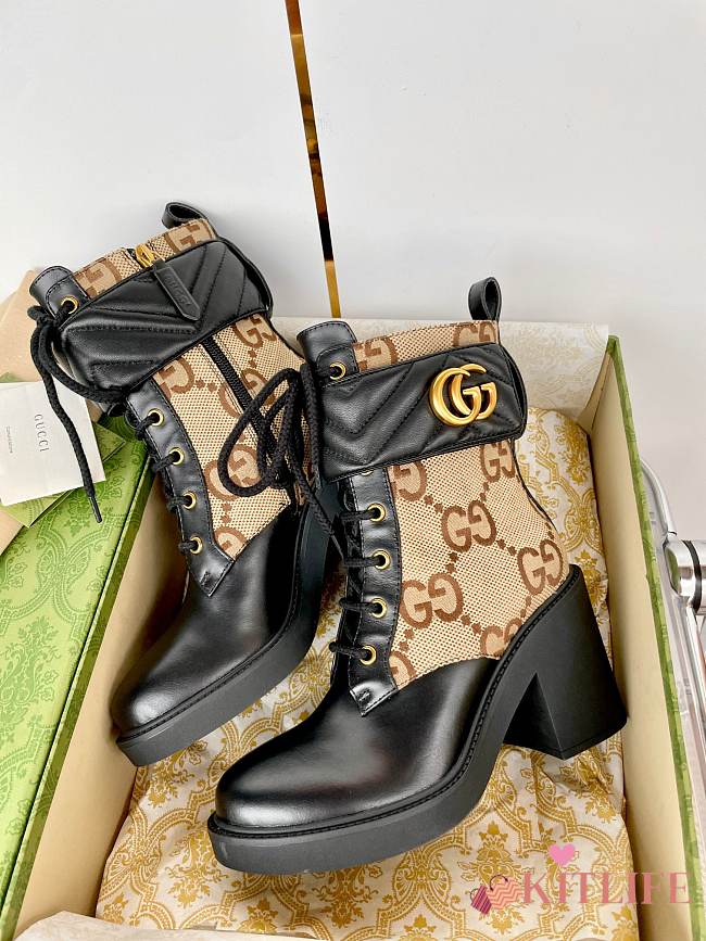 Kitlife Gucci Boots Black 04 - 1