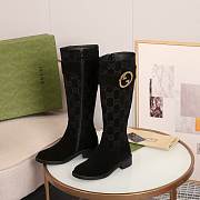 Kitlife Gucci Boots Black 05 - 1