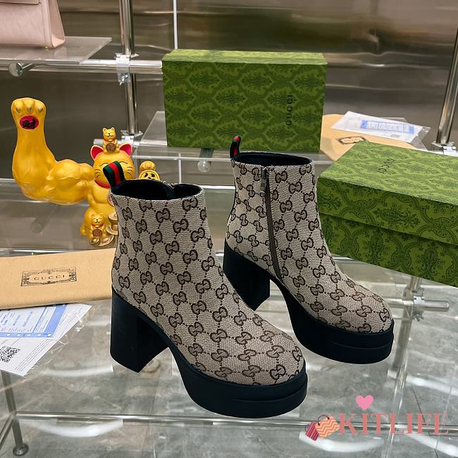 Kitlife Gucci Boots Black 09 - 1
