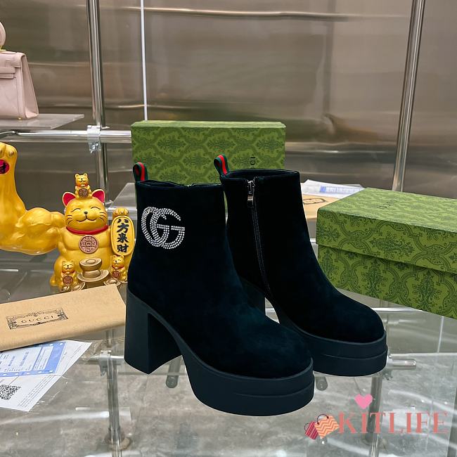 Kitlife Gucci Boots Black 10 - 1