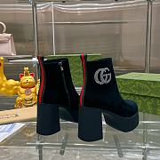 Kitlife Gucci Boots Black 10 - 6