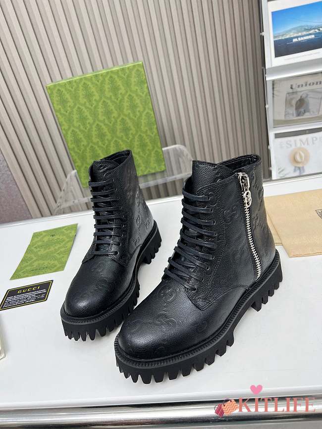 Kitlife Gucci Boots Black 11 - 1
