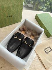 kitlife Gucci Womens Princetown GG Slipper - 000 - 1