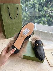 kitlife Gucci Womens Princetown GG Slipper - 000 - 6
