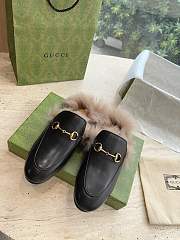 kitlife Gucci Womens Princetown GG Slipper - 000 - 3