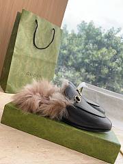 kitlife Gucci Womens Princetown GG Slipper - 000 - 2